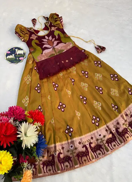 Ajd 8161 Zari Weaving Work Lehenga With Blouse Wholesale Price In Surat